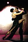 The Temptation of Tango by Flamenco Dancer